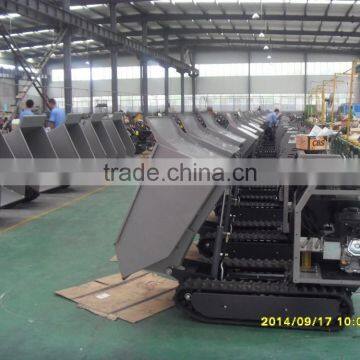 Construction Dumper With Crawler/mini Dumper photo-4