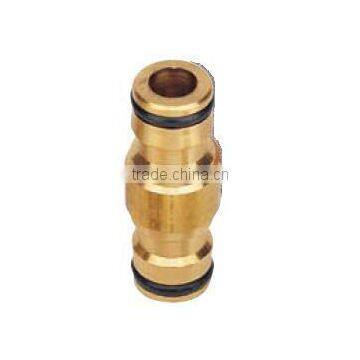 Brass Double Couplers