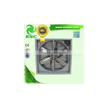 Axial wall mounted exhaust fan for facotry and farm wall mounted exhaust fan ventilation