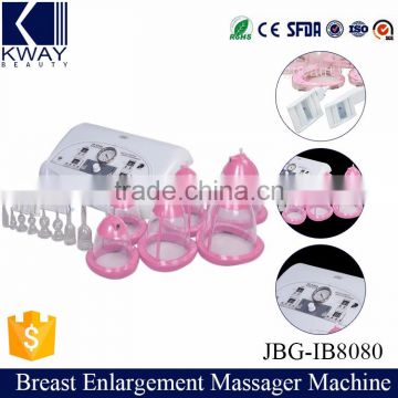 Vacuum therapy bresat massage cupping equipment/ vaccum bresat enlargment machine for butt enhancement