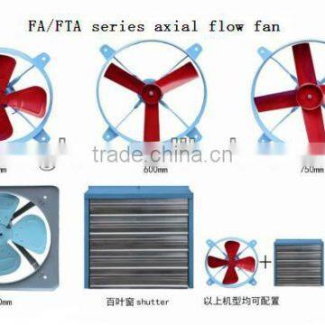 factory workshop axial flow ventilator