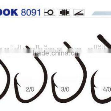 wholesale and top quality fishing hook Mutsu Circle Hook