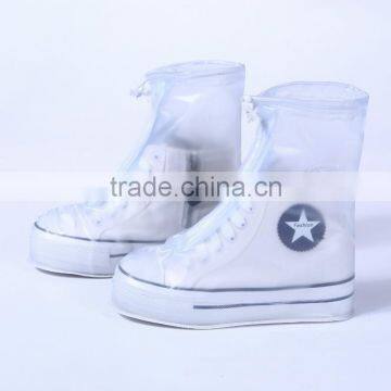 Cheap Broad-spectrum Transparent Pvc Resuable Shoes Cover photo-5