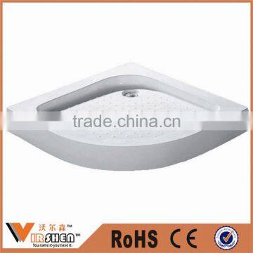 China bathroom trays irregular shower tray