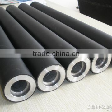 compact hydraulic system pu roller