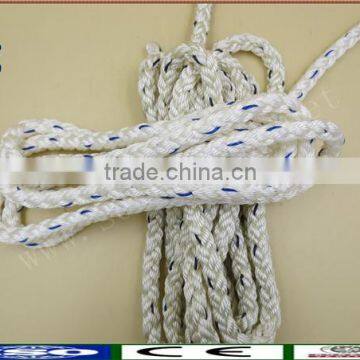 DOCK line|boat rope|premium 2mm-50mm| Pre-Spliced |Double braid polyamides | white