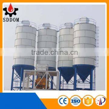 powder silo , cement silo, 3.7t bolted cement silo for sale