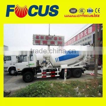 China factory offered CE/ISO9001 approved 12m3 brand new cement mixer truck