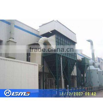 Dust Collector Equipment in Cement Making Plant