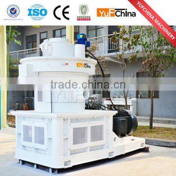 Palm biomass pellet machine