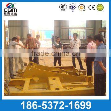 steel undercarriage for excavators and bulldozers/track frame for excavator