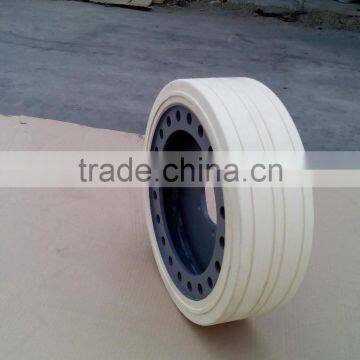 Mec Non-marking Scissor Lift Wheels 16x5x12 for 2633es photo-6