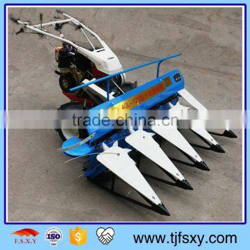 4GL-120 Hand Pulling Mini Grain Power Harvester photo-4