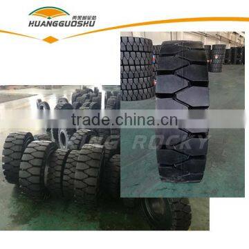 Huangguoshu 28x9-15 8.15-15 Solid Forklift Tire Brands Made in China photo-2