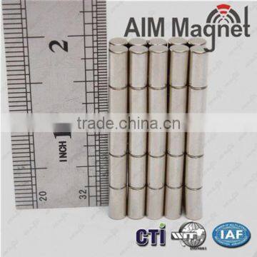 Heigh 6mm 2mm Diameter Magnet photo-2