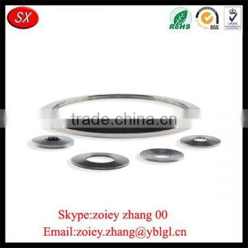 Customized Made Precision Galvanize Carbon Steel Disc Spring Washer photo-2