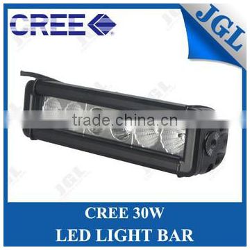 30W tractor led light bar 12v aurora led off road light bar led light bar 5JG-LF-030-FS