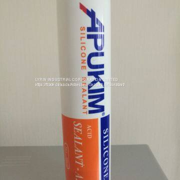 Acetic silicone sealant general purpose