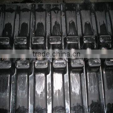 Construction Machinery Parts High Quality Rubber Track(300*52.5A*LINKS) photo-3
