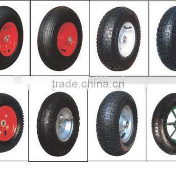 Hand Pallet Truck Rubber Wheel
