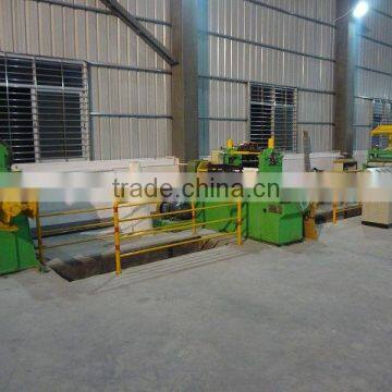 Hot rolled coil, cold rolled coil slitting machine, steel slitting line