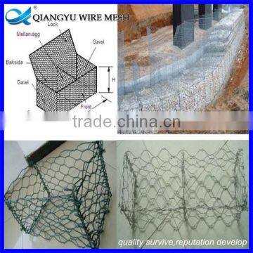 Weave Wire Mesh Type Gabion Basket Prices& Gabion Box photo-2