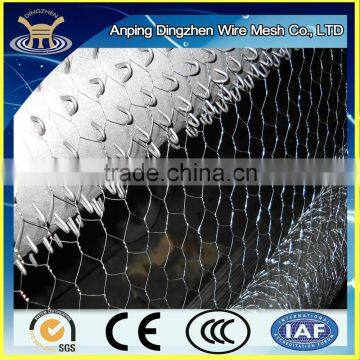 Hot Dip Galvanized Hex Wire Netting steel wire mesh