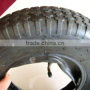 Diamond Pattern Wheelbarrow Tyre 4.80/4.00-8 photo-3