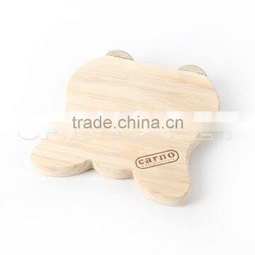 Pet Product Pet Toys Wooden Pedals for Totoro Rabbit photo-2