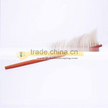 Beekeeping Tools 2 Raws Bamboo Handle Bee Brush For Beekeeper