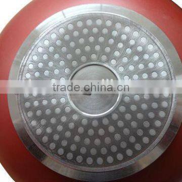 New Aluminum Frying Pan With 3D Diamond Ceramic Coating photo-5
