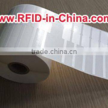 Silkscreen Printing HF RFID Tags Label for Access Identification