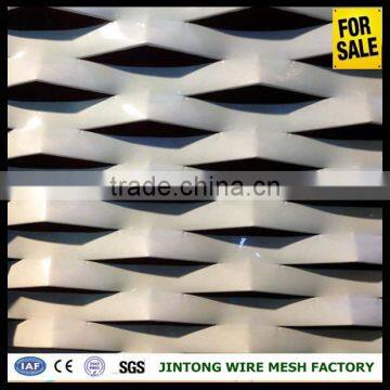 heavy duty Aluminum Expanded metal Mesh Curtain wall screen