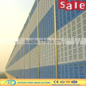 factory direct price hot dip galvanized sound barrier fence