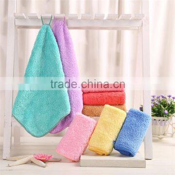 China Micro Coral Fleece Microfiber Towel For Beach photo-3