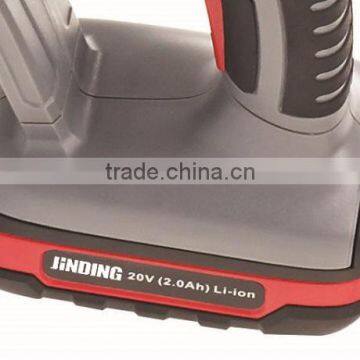 JINDING JDHT01 20V Li-Ion - Dual Action Electric CordlessHedge Trimmer Electric Pruning Saws Garden Shears photo-2