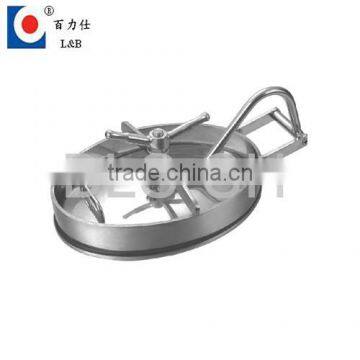 stainless steel 316L YAC manhole