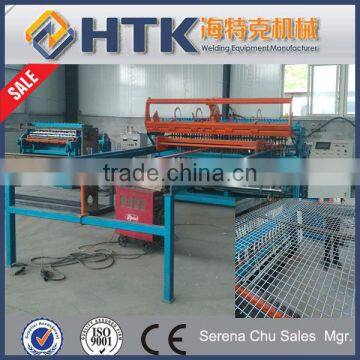 PVC Coated And Galvanized Welded Wire Mesh Machine Made In China