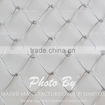 BLACK UV treated PVC coated chain Link fence mesh