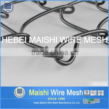 Malla Ciclonica de Alambre Galvanizado Por Inmersion en Caliente Antes de Tejido Eslabonado photo-5