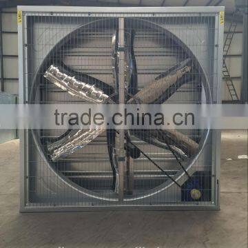 Top Grade Industrial Exhaust Fans with Stainless Steel Shutter for Animal Husbandry