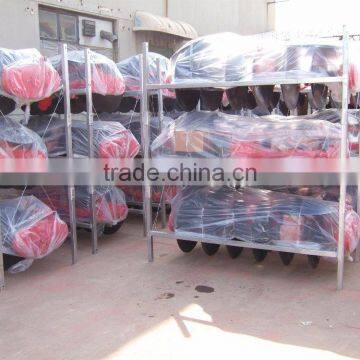 Heavy European Standard Driven Disc Plough photo-4