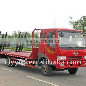 FAW Low Flatbed Truck