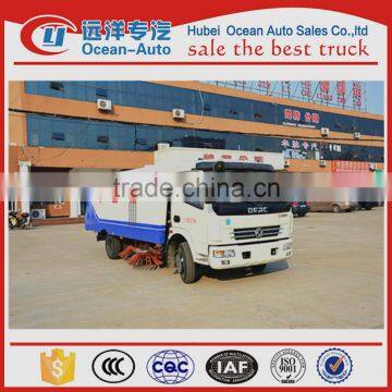 6000L DFAC street sweeper vehicle price