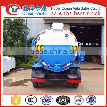 Dongfeng 4 Cubic Meters Sewage Sucking Truck for Sale photo-4