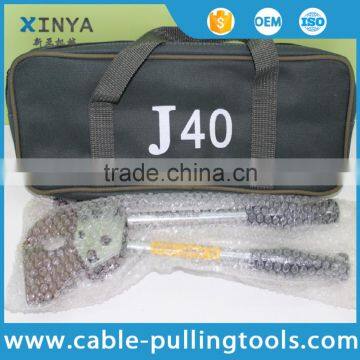 J40 Hand Ratchet Cable Cutter for Copper Aluminum Cable photo-2
