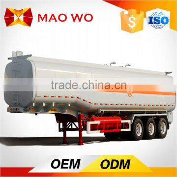 3 axle 50000 liters oil fuel tank trailer and tanker semitrailer for sale