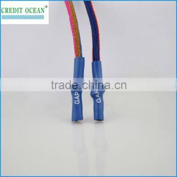 Custom Log Colorful Round Silica Gel Shoelace Tips photo-5