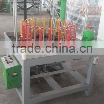 High speed 3 colours cord braiding machine