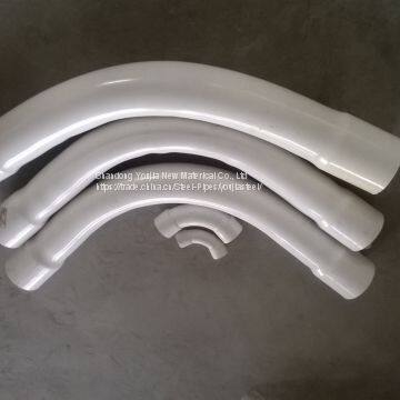 Low Price PVC Long Radius Conduit Bend Pipes photo-3